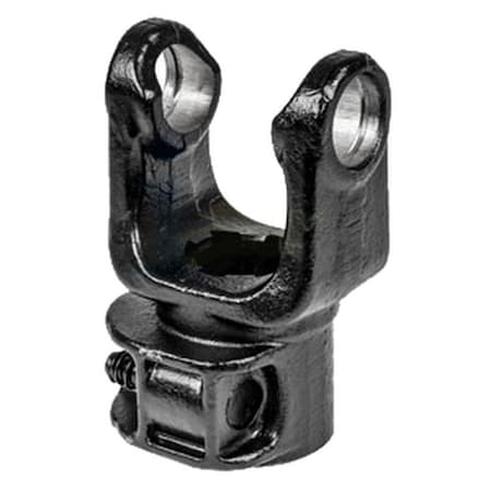 Aftermarket Tractor Yoke, Splined 1 38  6 Spline w QDP A-BP507020351-A-AI